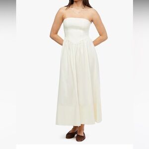 WeWoreWhat Corset Maxi Dress